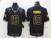 Nike Cowboys 19 Amari Cooper Black Gold 2020 Salute To Service Limited Jersey Dzhi,baseball caps,new era cap wholesale,wholesale hats